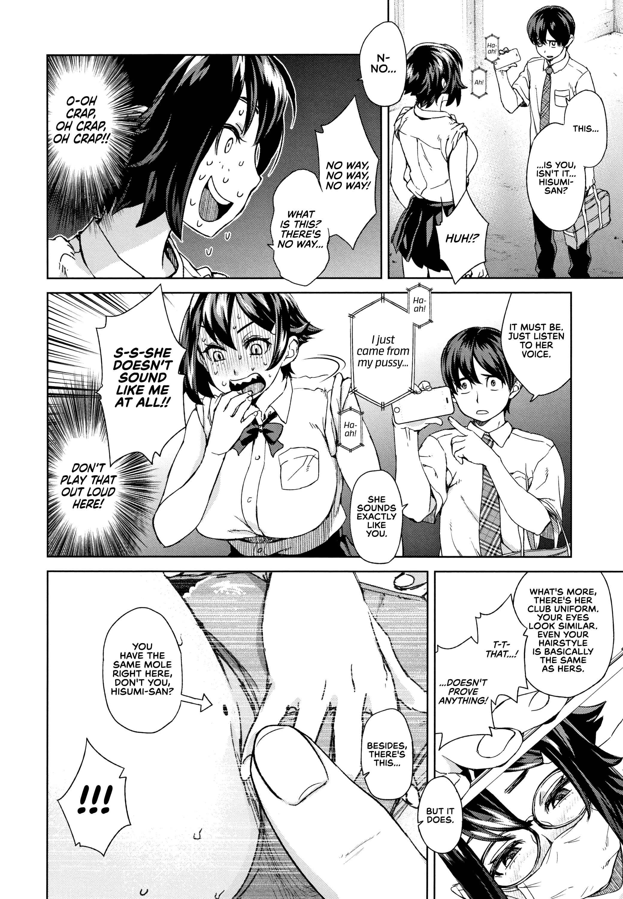 Page 4 Chapter 6 Seme Joshi Shijou Shugi