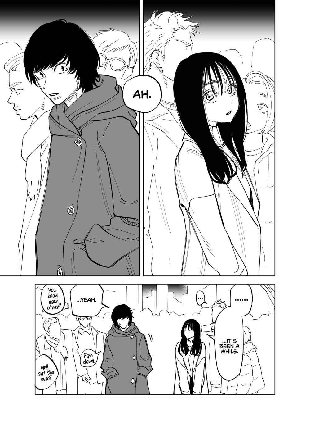 Page 1 Chapter Unknown_954c The Story of Reuniting with a Childhood Friend Whom I Had Drifted Apart From After Failing the High School Entrance Exam
