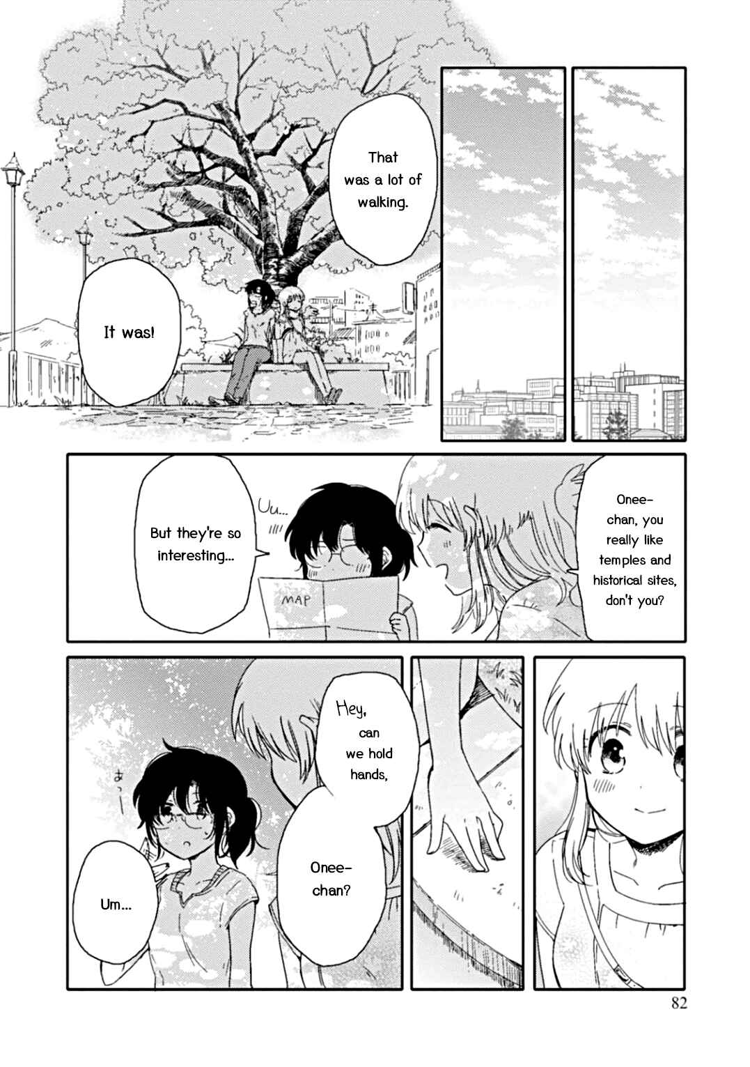 Page 13 Chapter 3 Sayuri-san no Imouto wa Tenshi