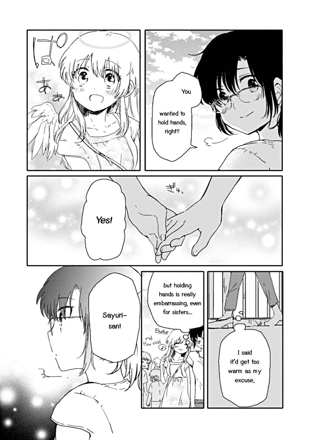 Page 16 Chapter 3 Sayuri-san no Imouto wa Tenshi