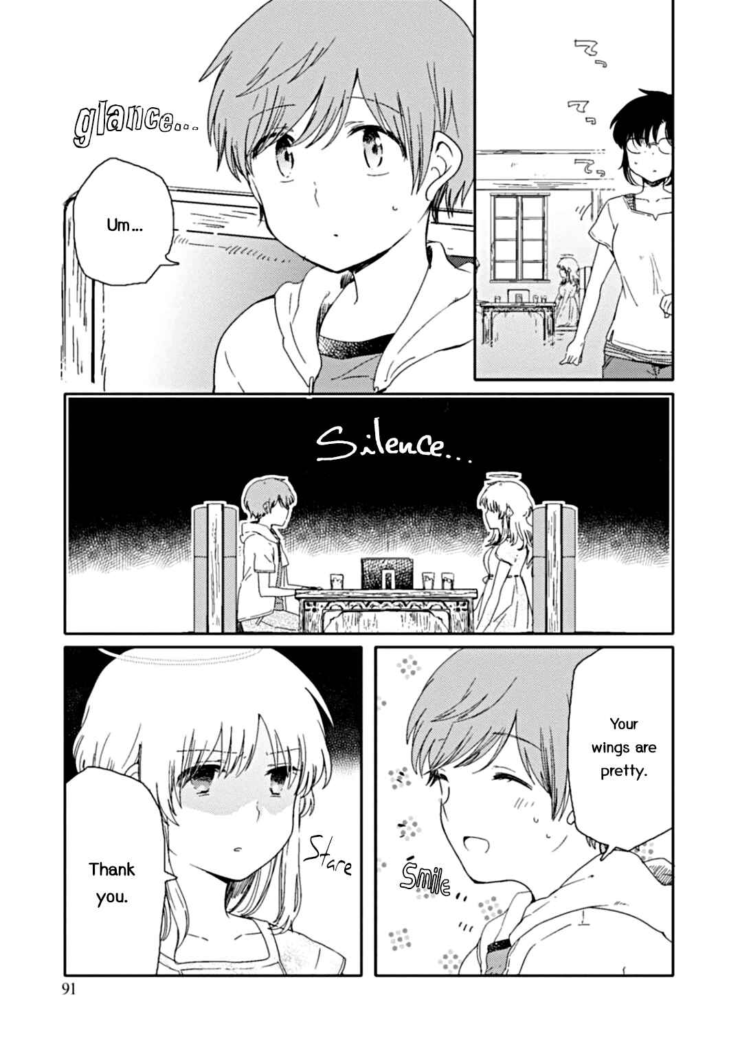 Page 22 Chapter 3 Sayuri-san no Imouto wa Tenshi