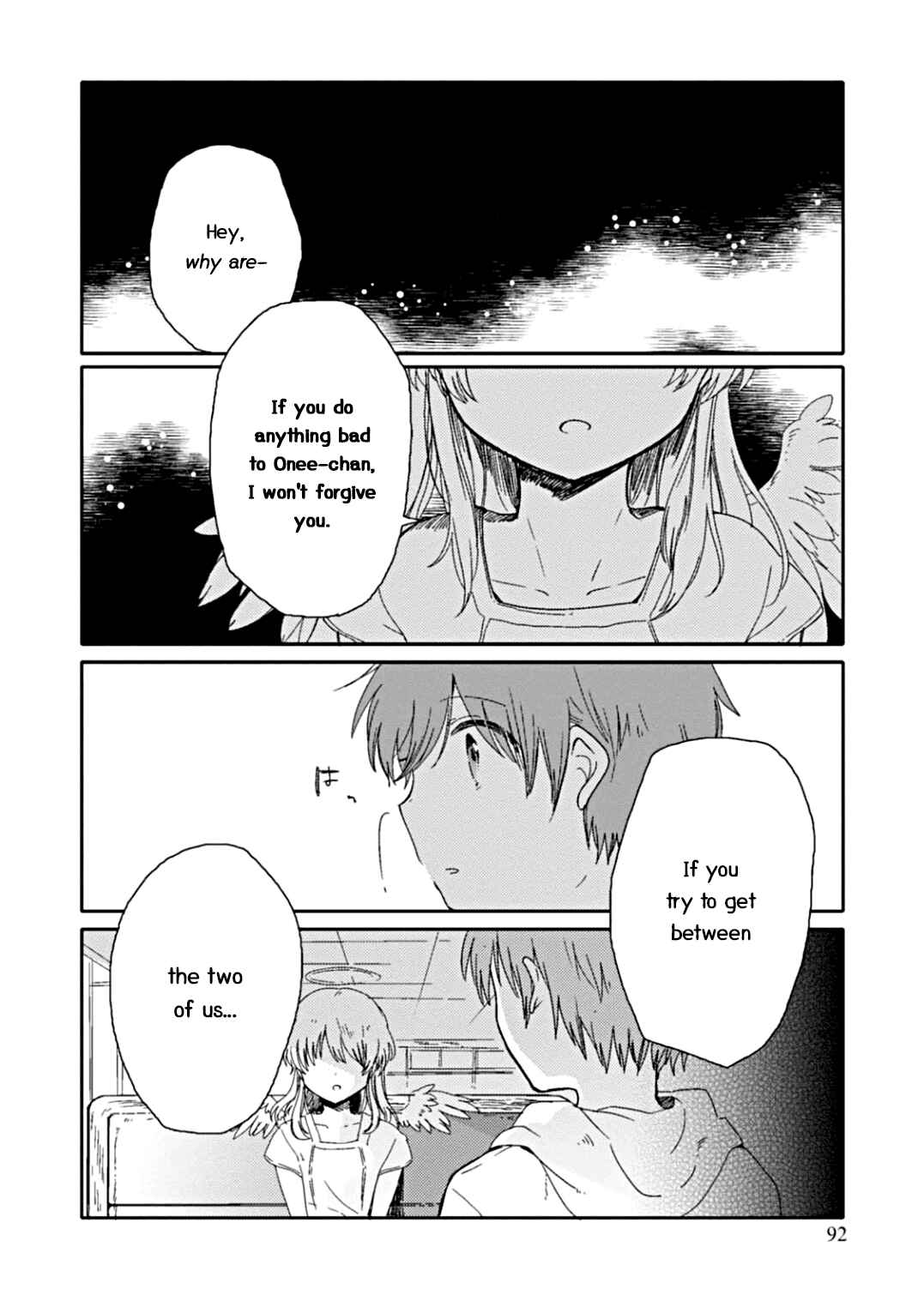 Page 23 Chapter 3 Sayuri-san no Imouto wa Tenshi