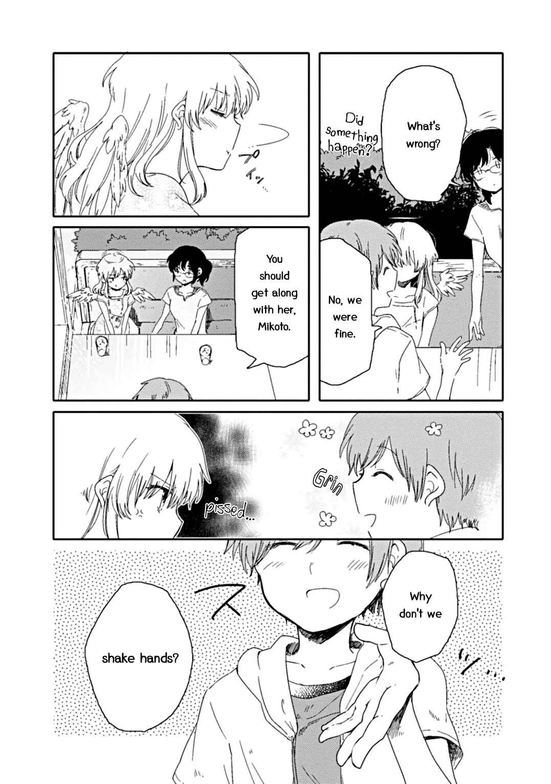 Page 25 Chapter 3 Sayuri-san no Imouto wa Tenshi