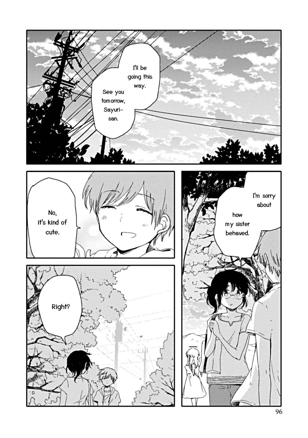 Page 27 Chapter 3 Sayuri-san no Imouto wa Tenshi