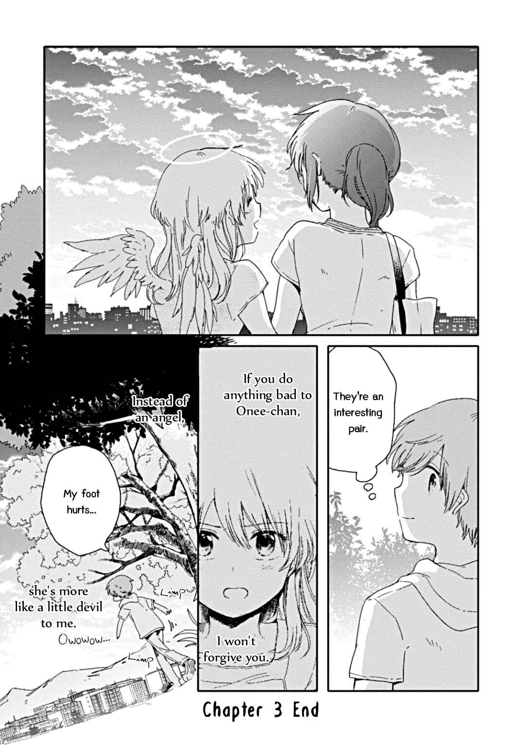 Page 29 Chapter 3 Sayuri-san no Imouto wa Tenshi
