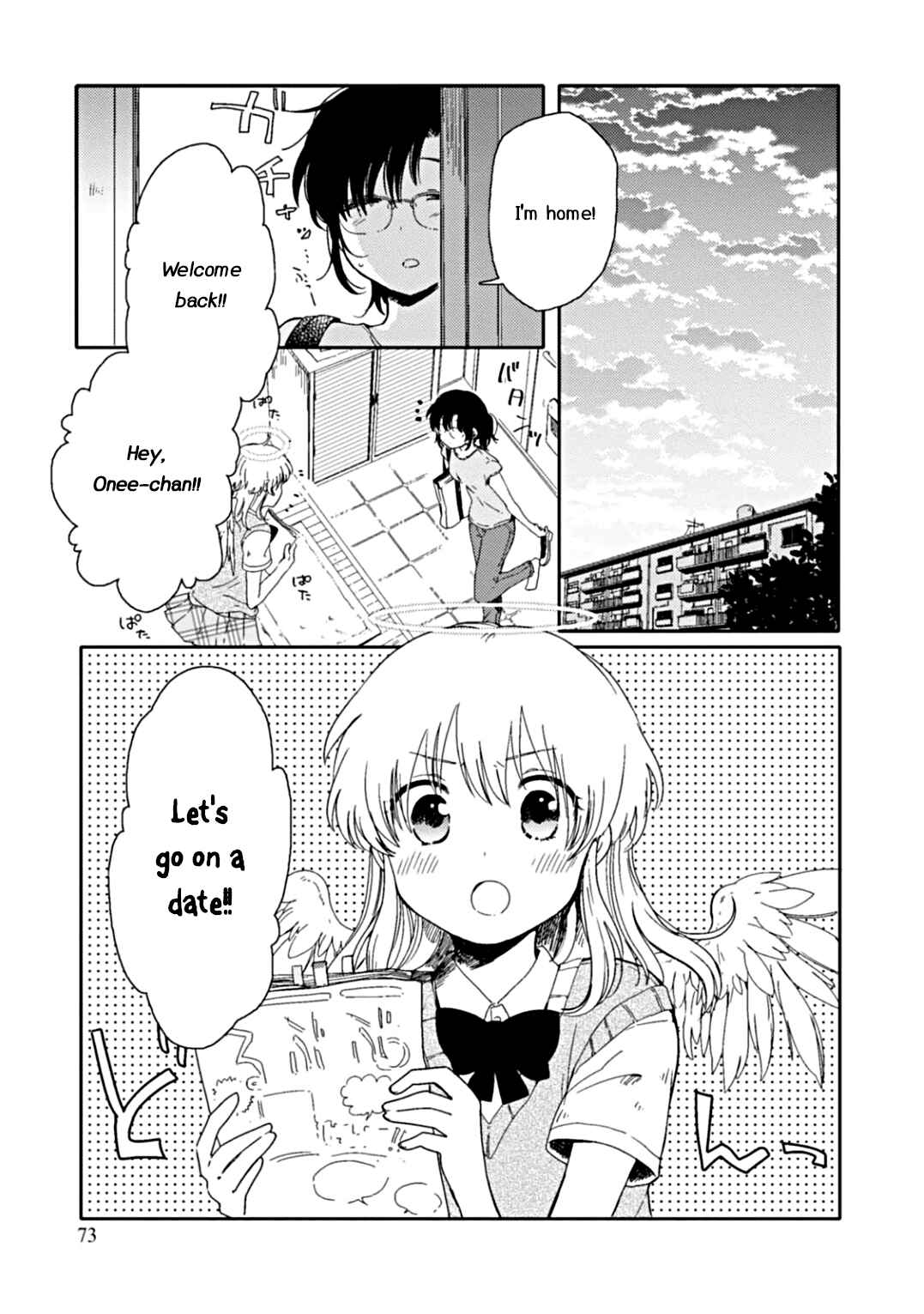 Page 4 Chapter 3 Sayuri-san no Imouto wa Tenshi
