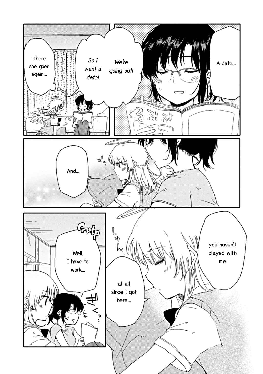 Page 5 Chapter 3 Sayuri-san no Imouto wa Tenshi