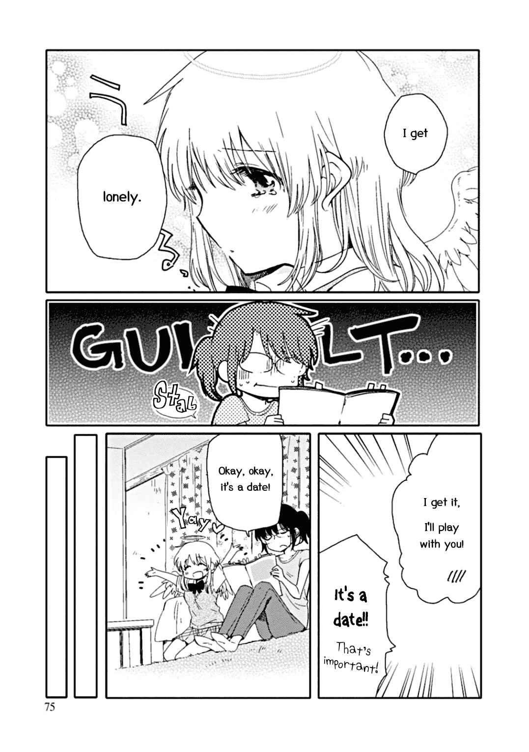 Page 6 Chapter 3 Sayuri-san no Imouto wa Tenshi