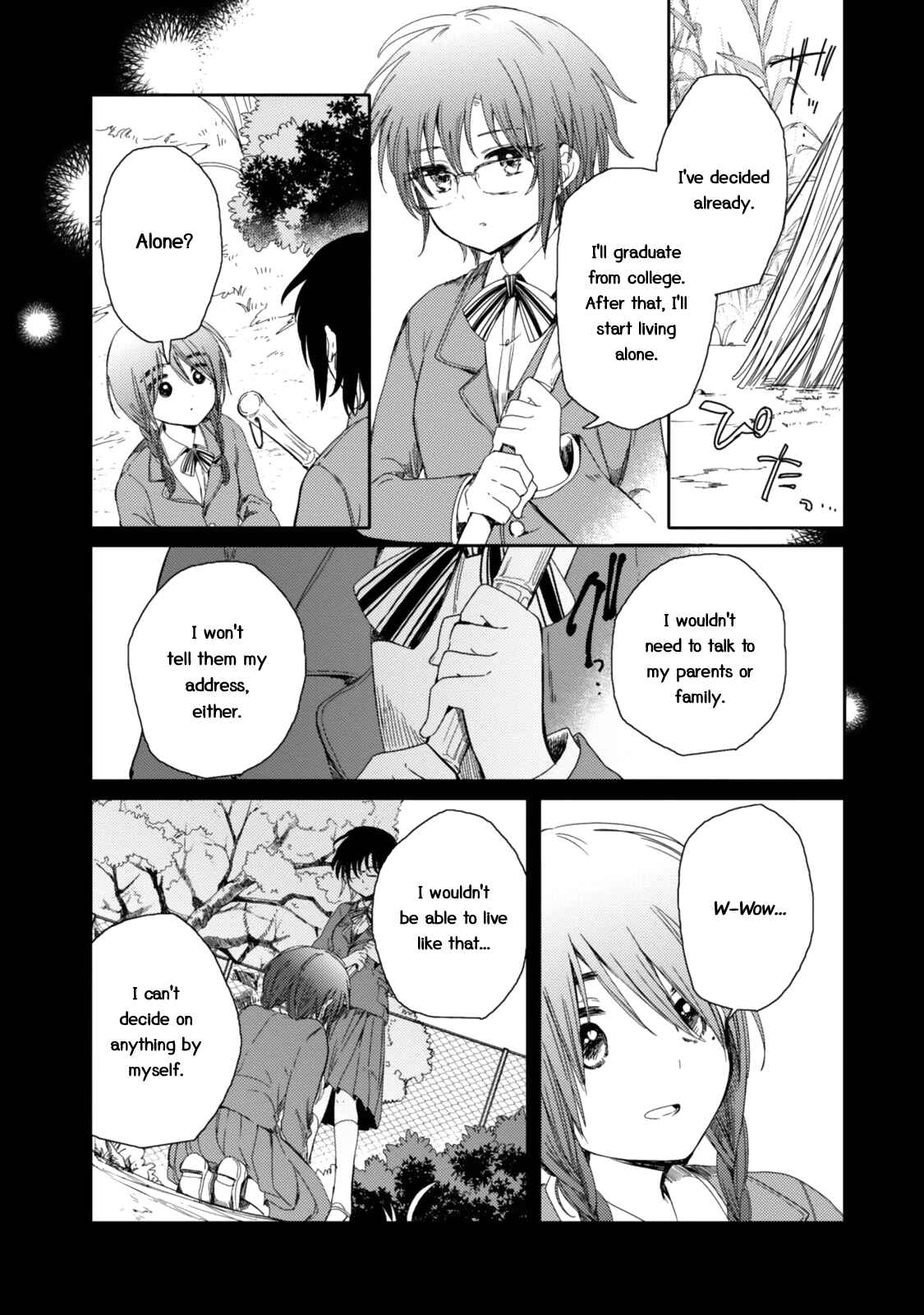 Page 25 Chapter 17 Sayuri-san no Imouto wa Tenshi
