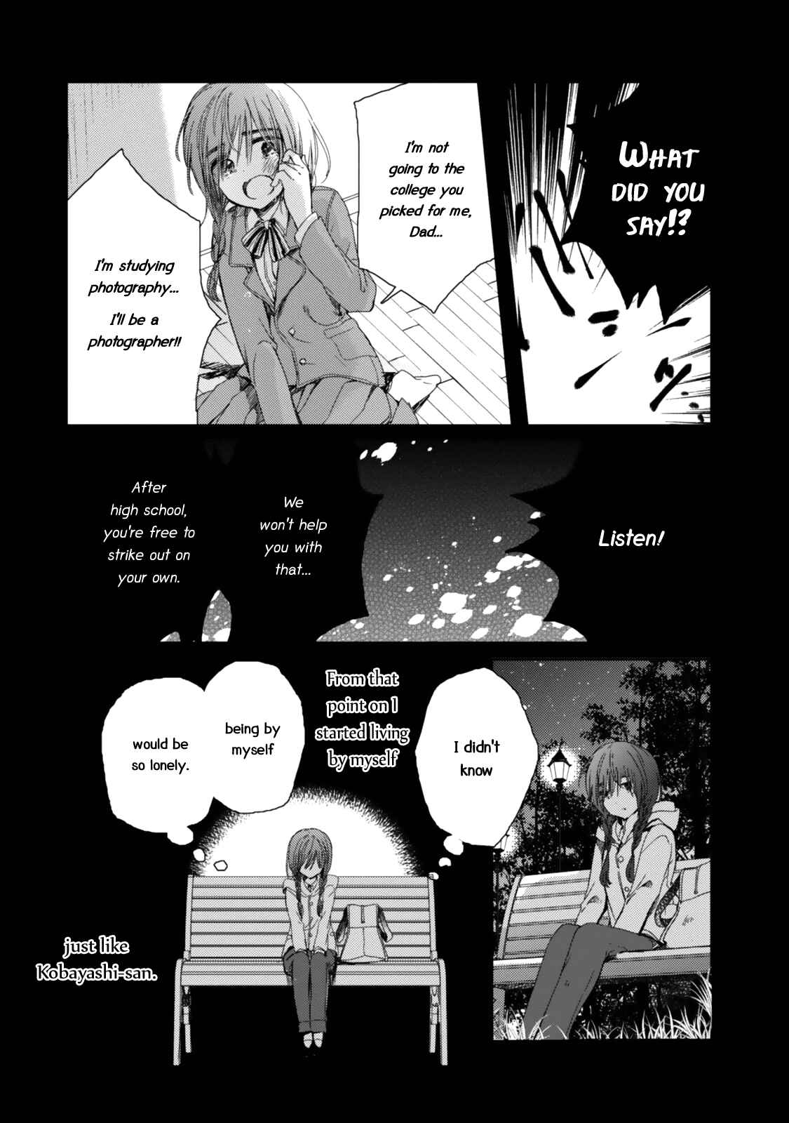 Page 30 Chapter 17 Sayuri-san no Imouto wa Tenshi