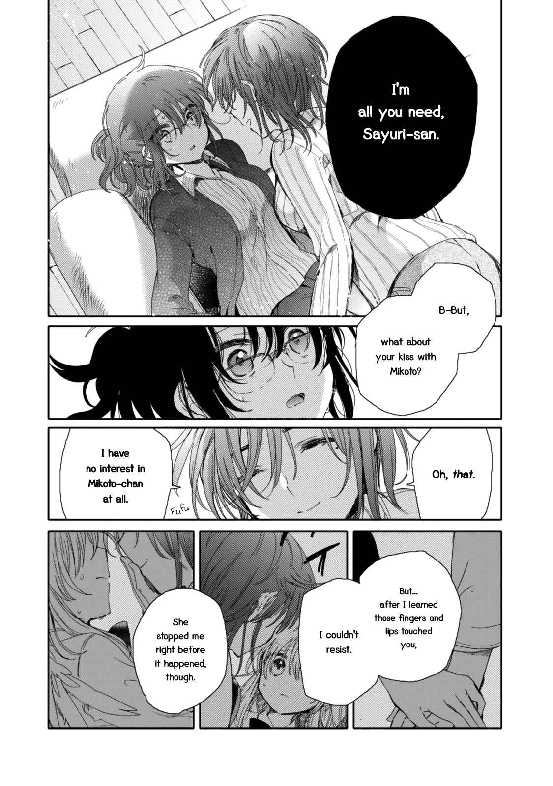 Page 32 Chapter 17 Sayuri-san no Imouto wa Tenshi