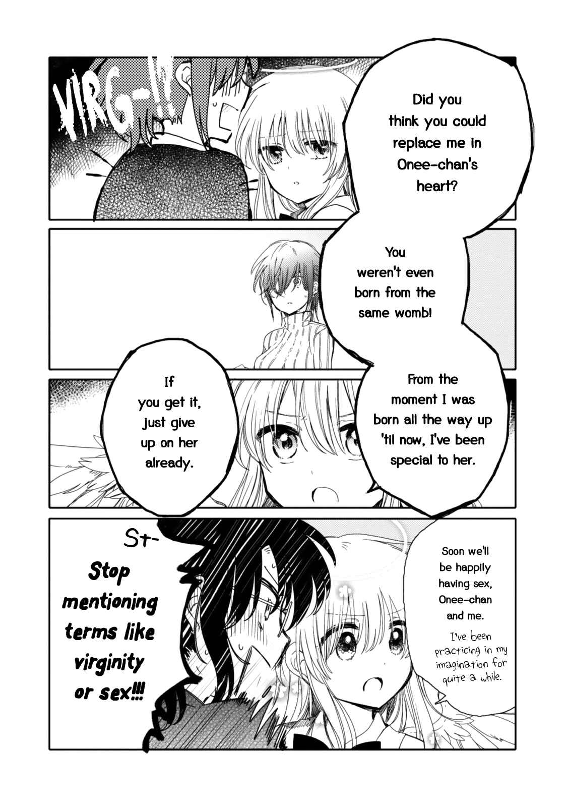 Page 37 Chapter 17 Sayuri-san no Imouto wa Tenshi