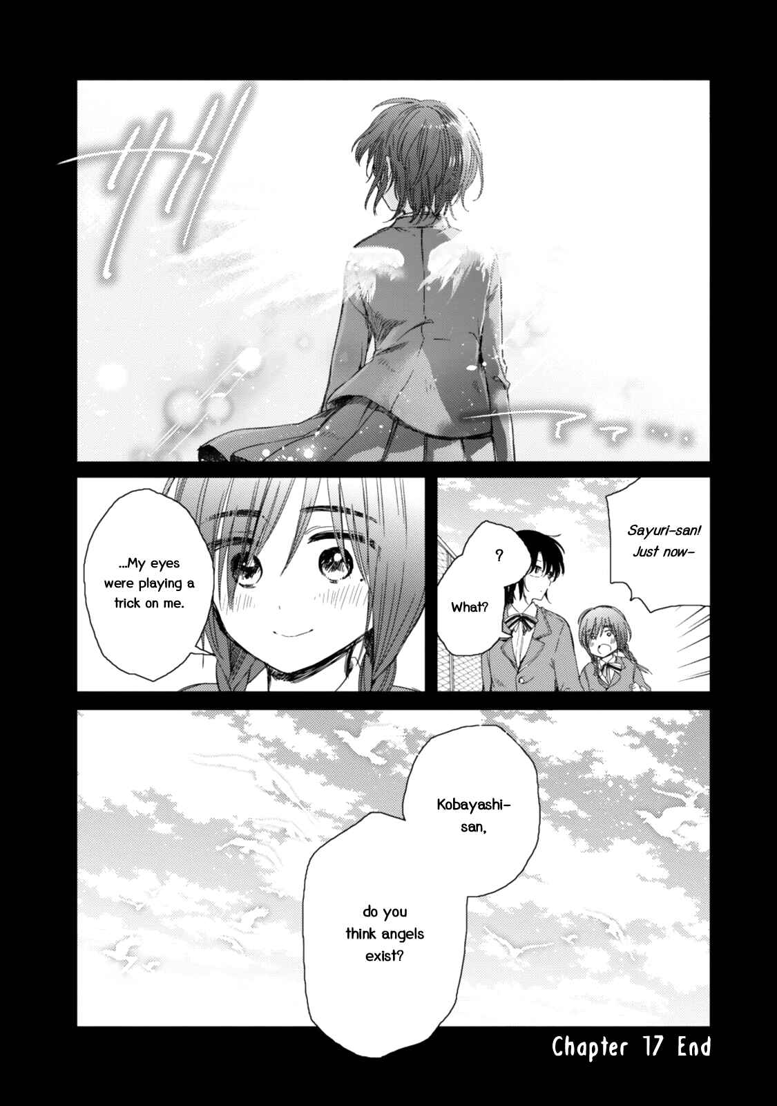 Page 42 Chapter 17 Sayuri-san no Imouto wa Tenshi