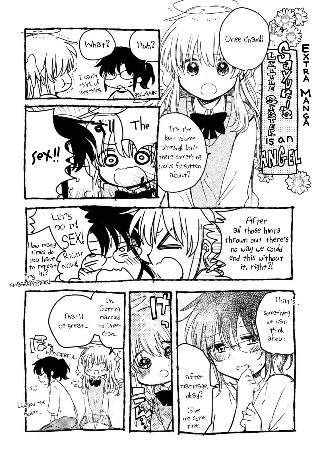 Page 43 Chapter 17 Sayuri-san no Imouto wa Tenshi