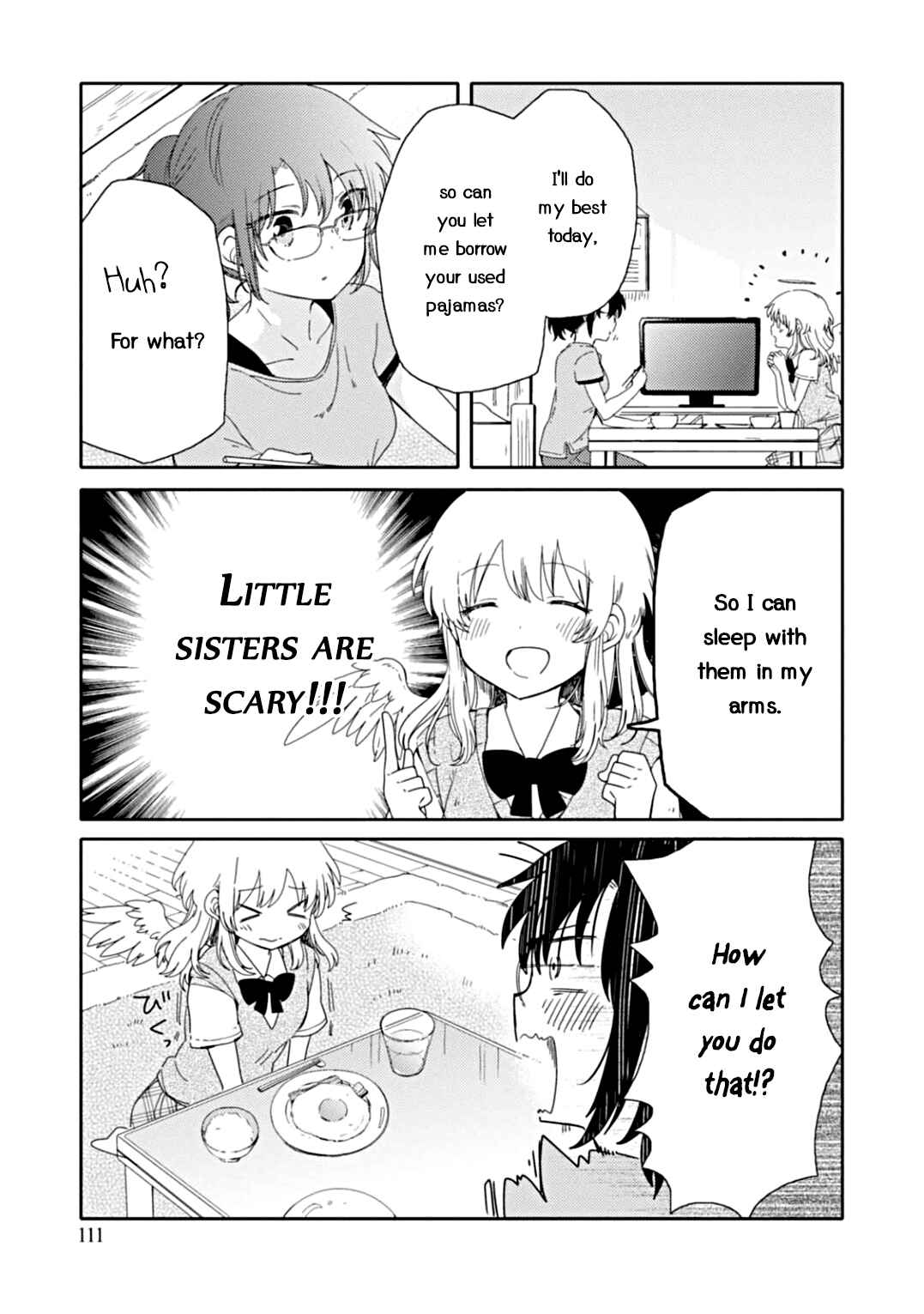 Page 13 Chapter 4 Sayuri-san no Imouto wa Tenshi