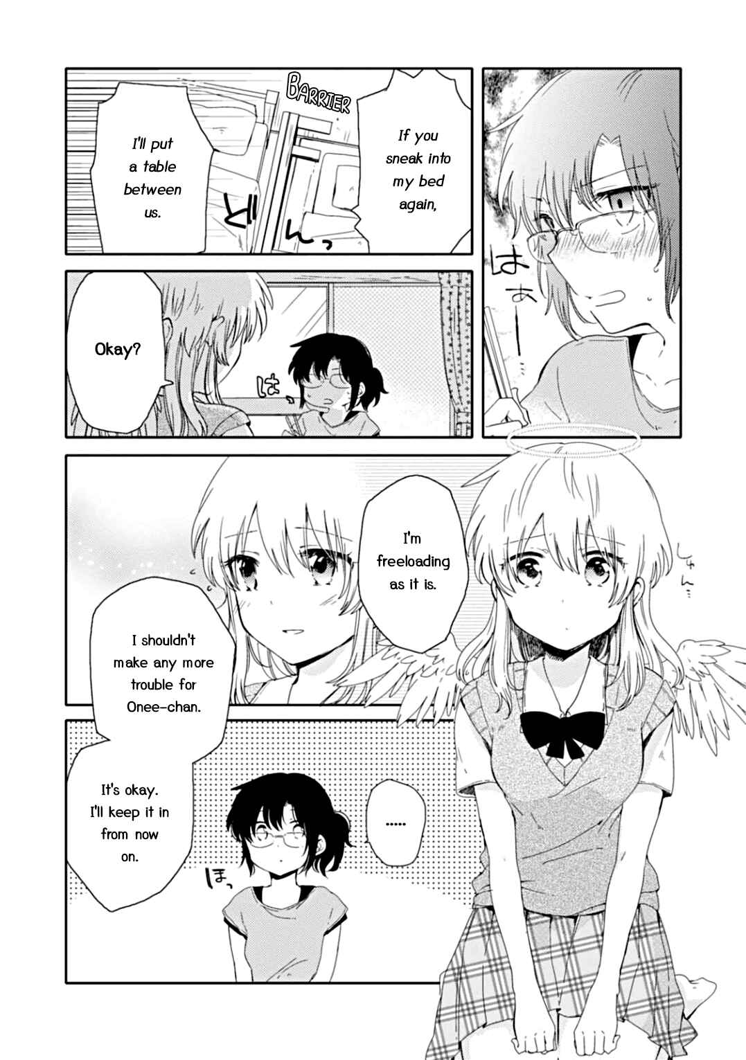 Page 14 Chapter 4 Sayuri-san no Imouto wa Tenshi