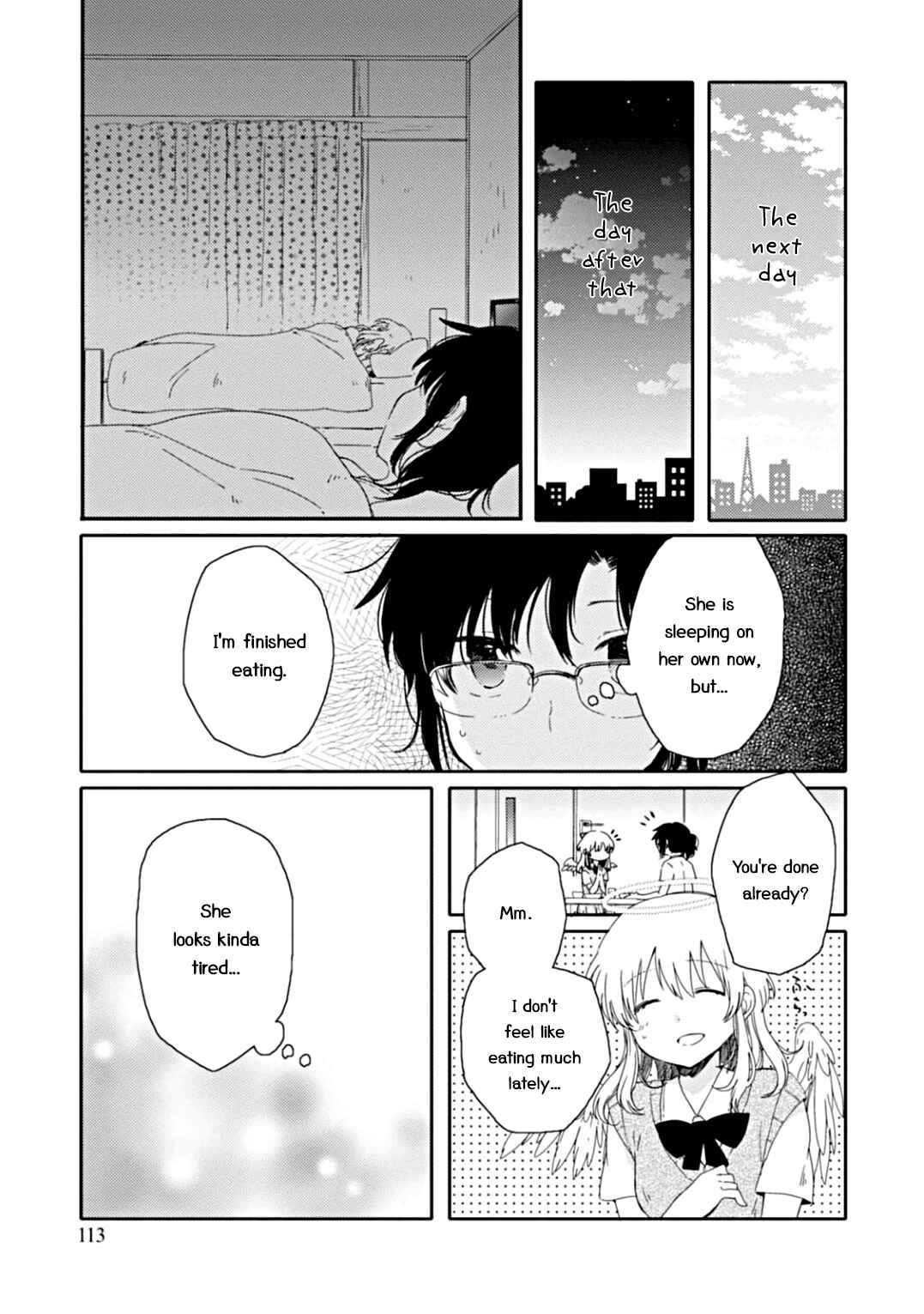 Page 15 Chapter 4 Sayuri-san no Imouto wa Tenshi