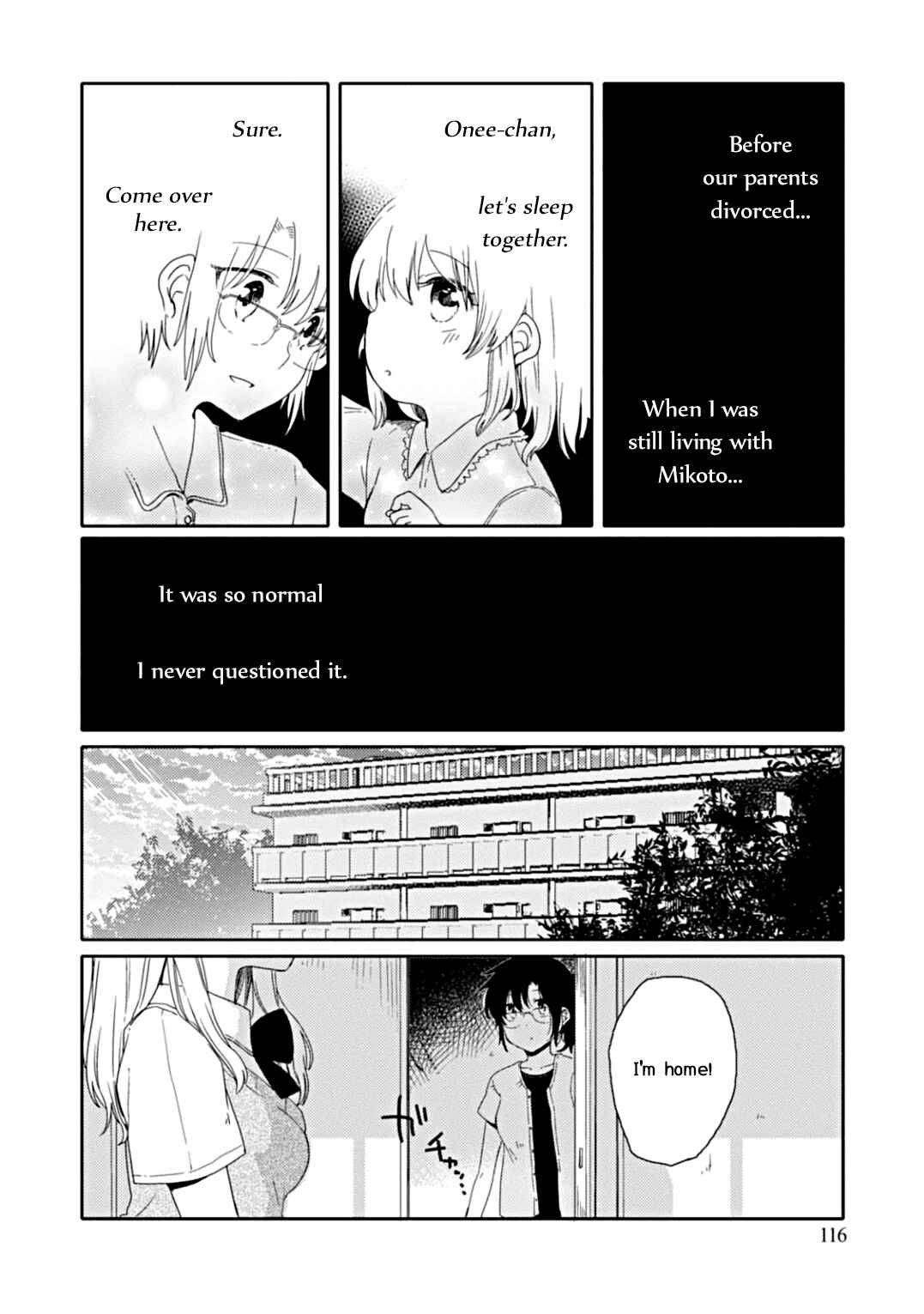 Page 18 Chapter 4 Sayuri-san no Imouto wa Tenshi