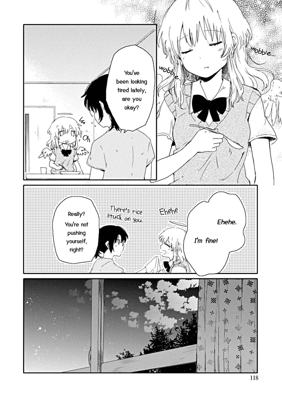 Page 20 Chapter 4 Sayuri-san no Imouto wa Tenshi