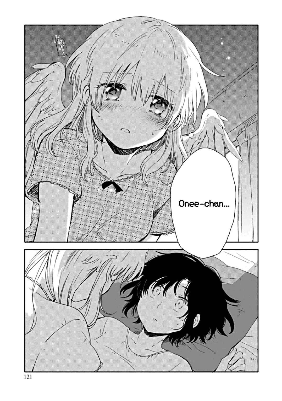 Page 23 Chapter 4 Sayuri-san no Imouto wa Tenshi