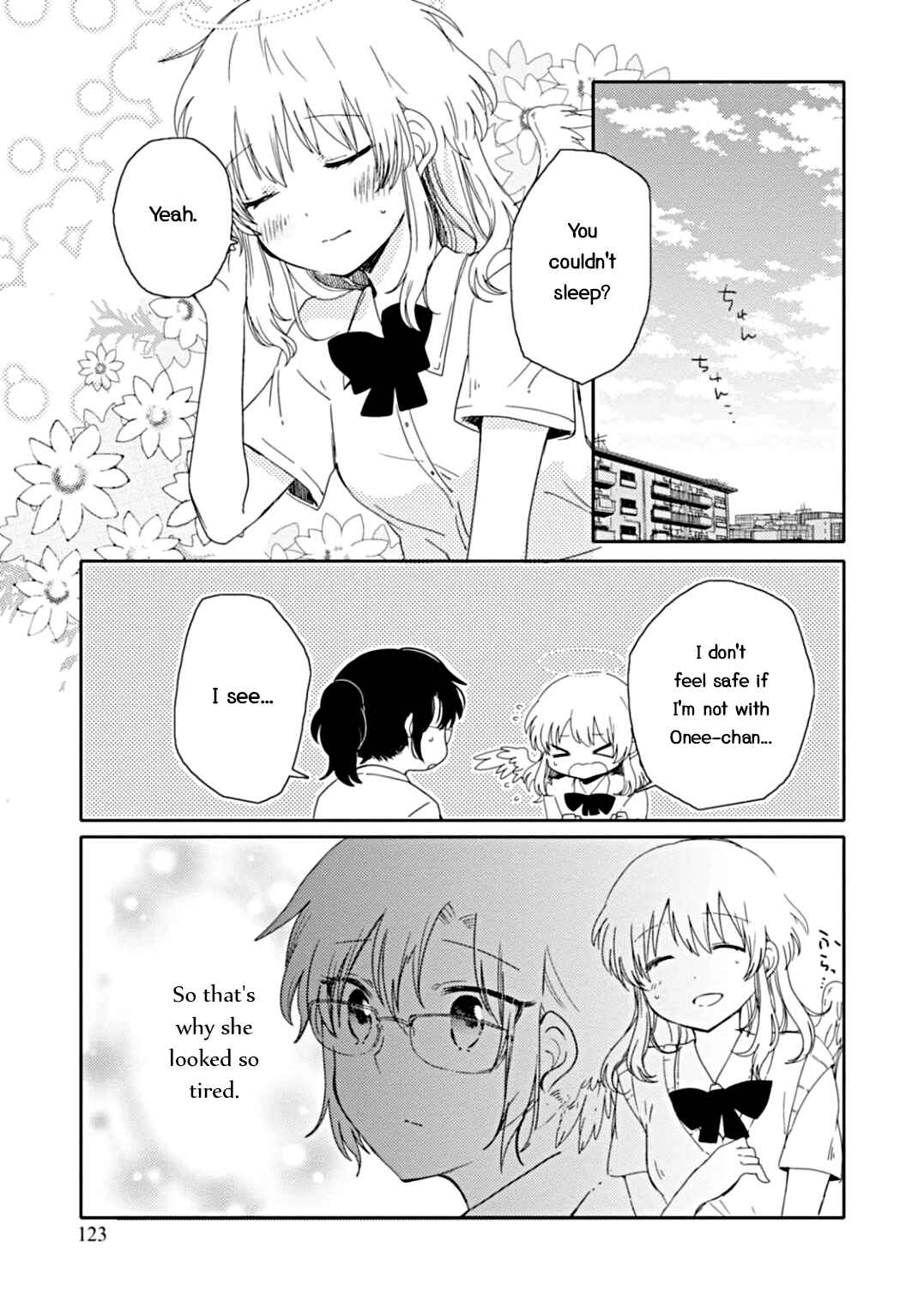 Page 25 Chapter 4 Sayuri-san no Imouto wa Tenshi