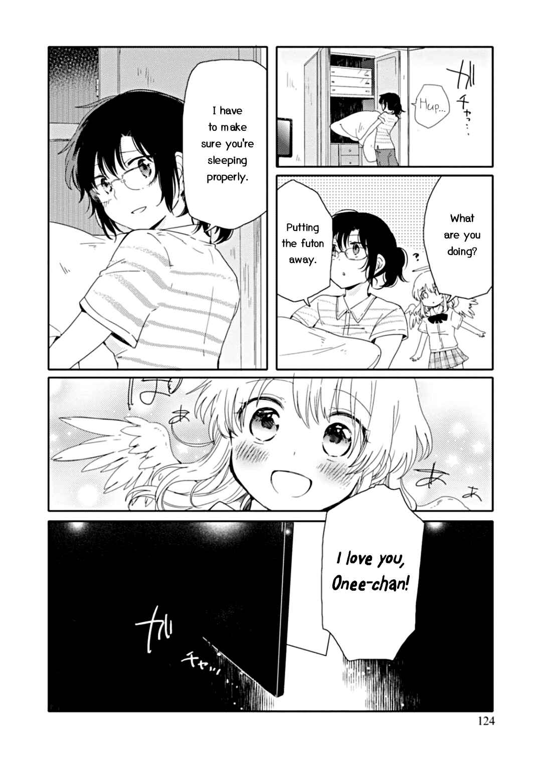 Page 26 Chapter 4 Sayuri-san no Imouto wa Tenshi