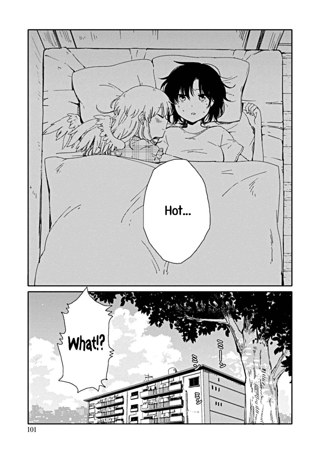 Page 3 Chapter 4 Sayuri-san no Imouto wa Tenshi