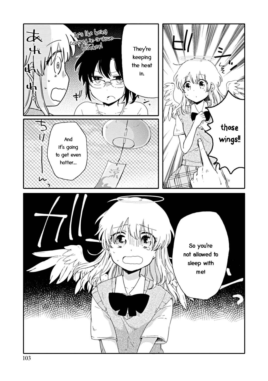 Page 5 Chapter 4 Sayuri-san no Imouto wa Tenshi
