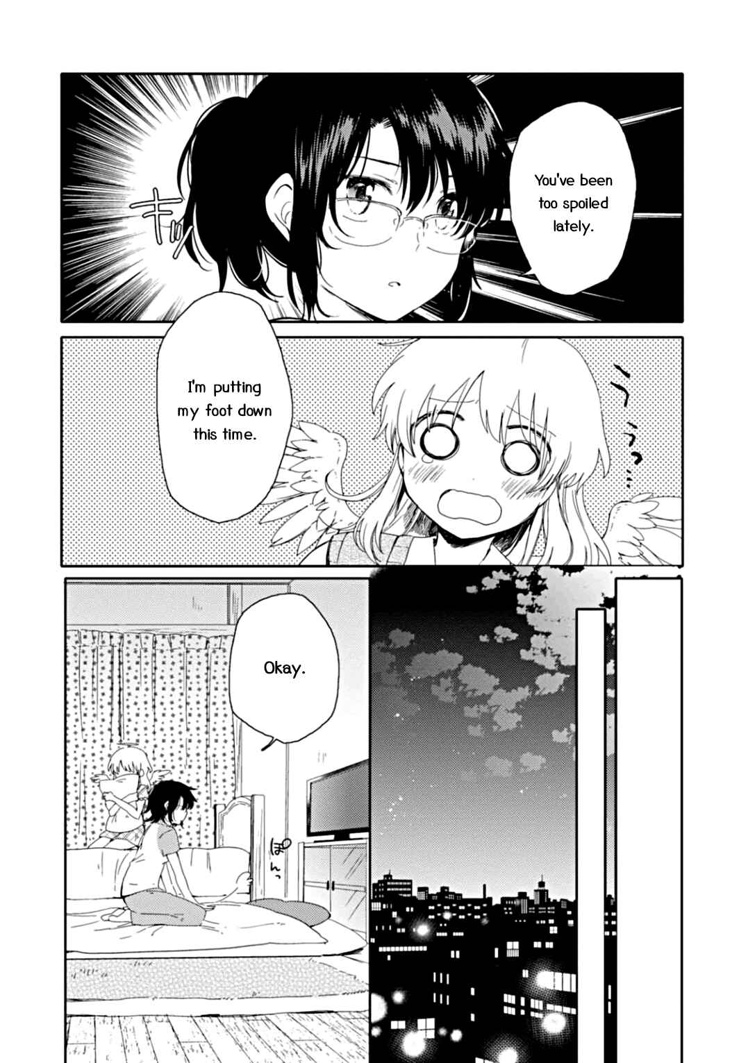 Page 8 Chapter 4 Sayuri-san no Imouto wa Tenshi