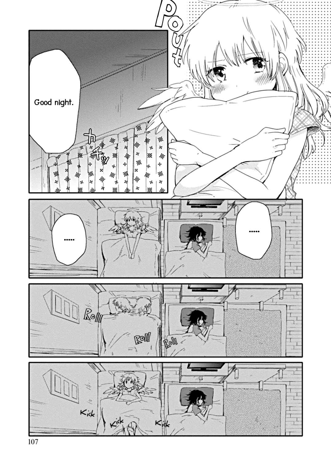 Page 9 Chapter 4 Sayuri-san no Imouto wa Tenshi