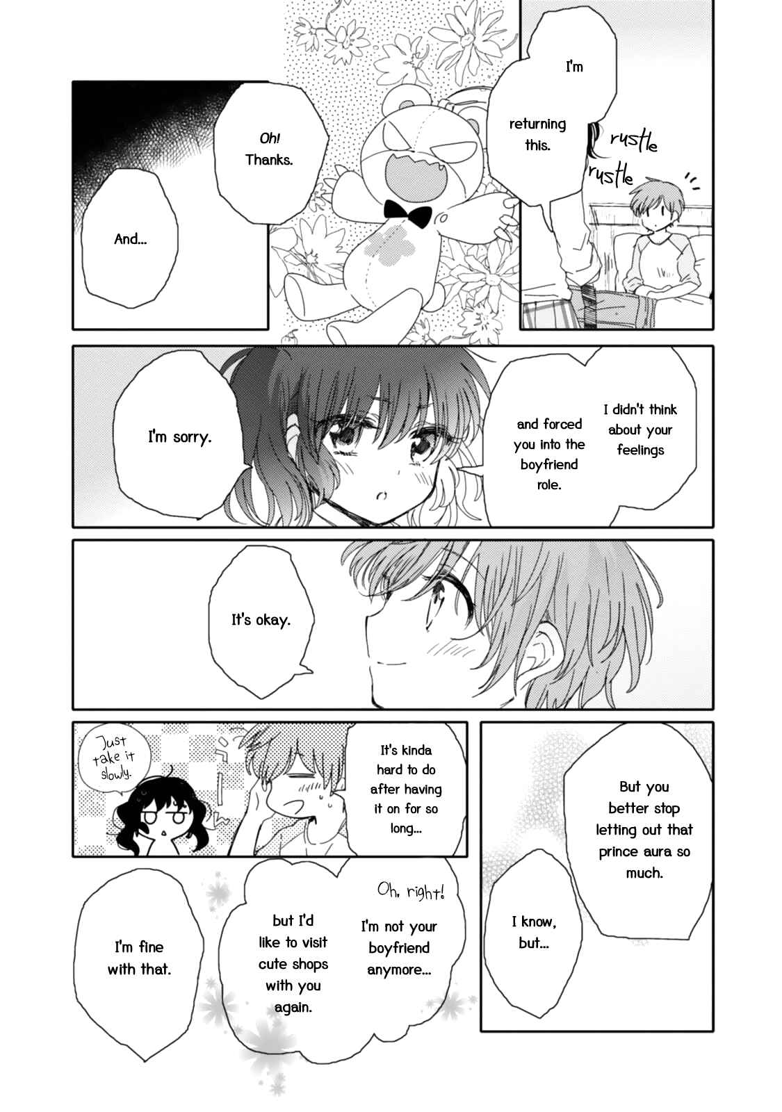 Page 35 Chapter 12 Sayuri-san no Imouto wa Tenshi