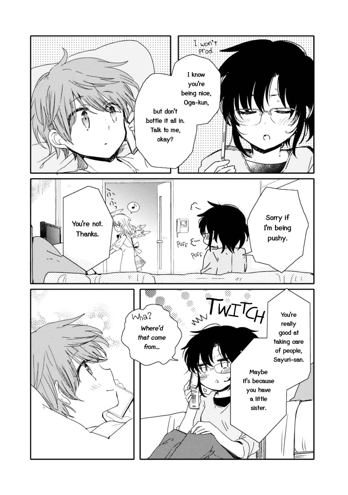 Page 6 Chapter 12 Sayuri-san no Imouto wa Tenshi