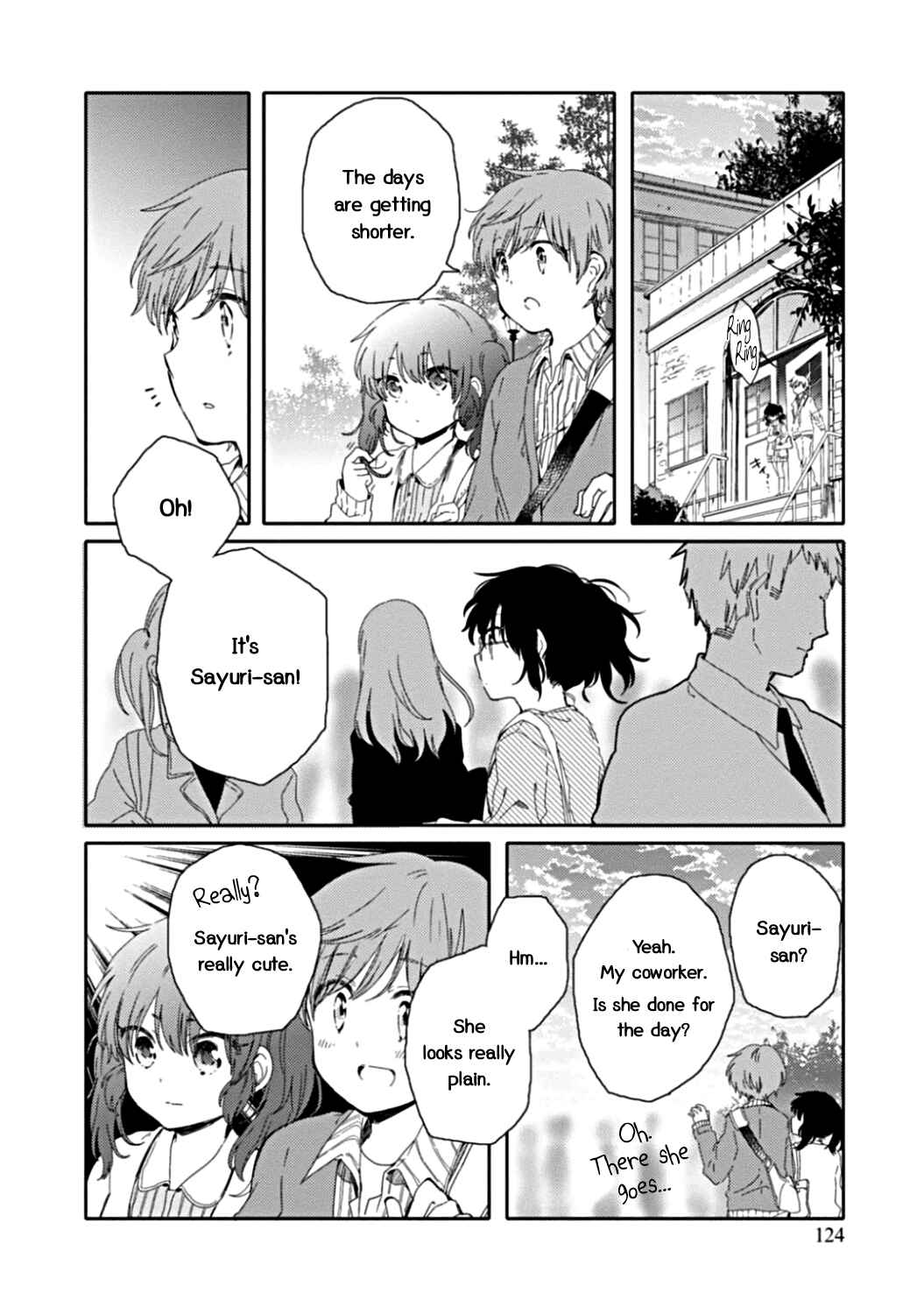 Page 12 Chapter 10 Sayuri-san no Imouto wa Tenshi