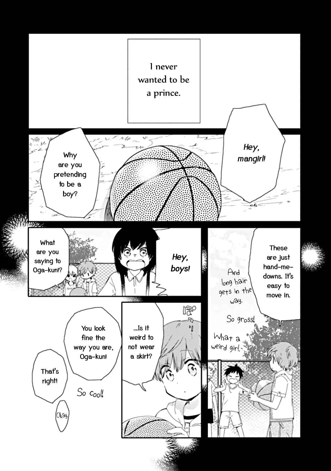 Page 21 Chapter 10 Sayuri-san no Imouto wa Tenshi