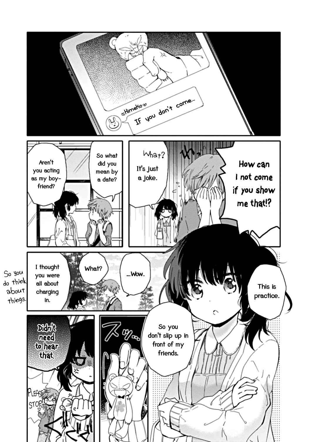 Page 3 Chapter 10 Sayuri-san no Imouto wa Tenshi