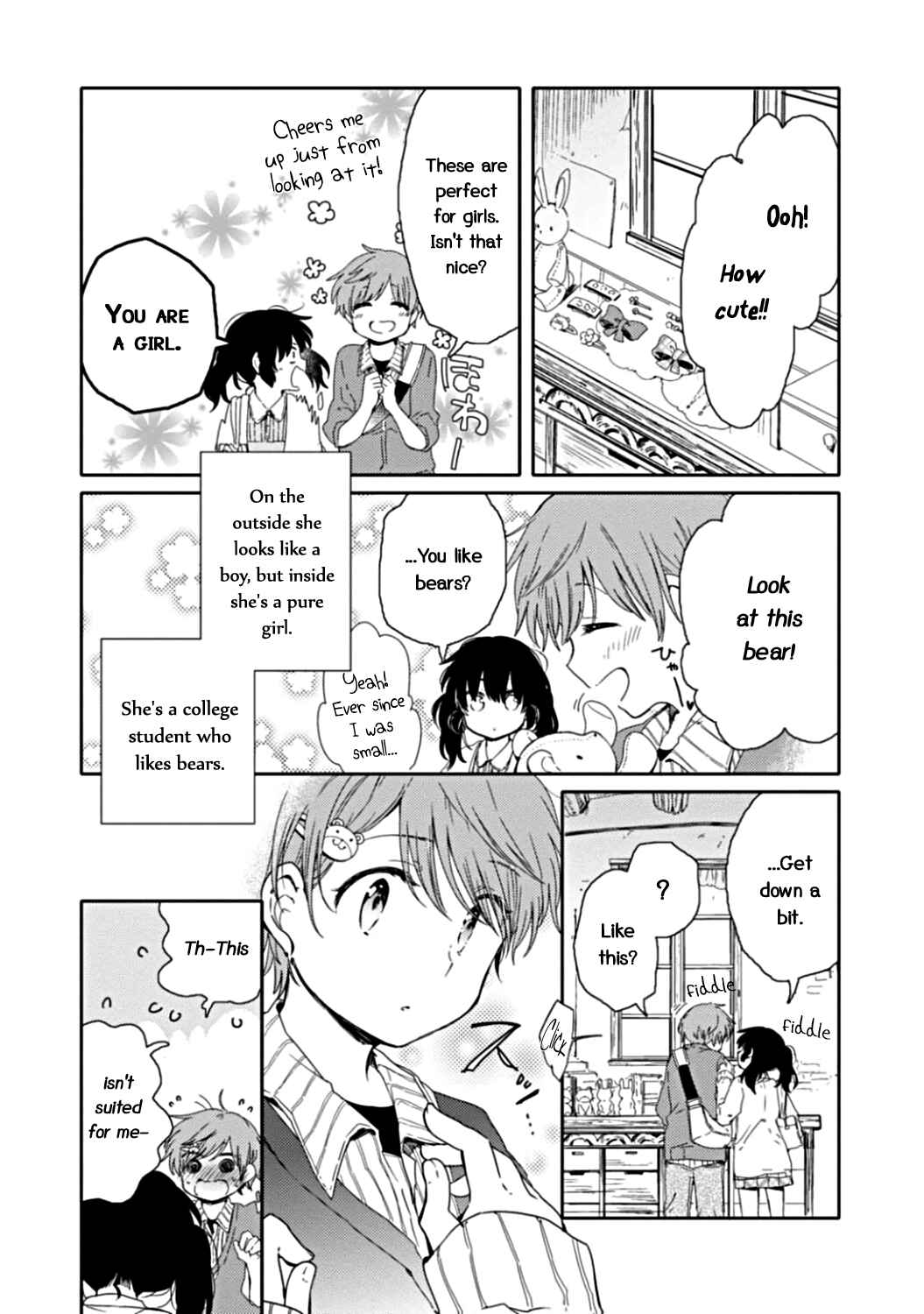 Page 7 Chapter 10 Sayuri-san no Imouto wa Tenshi