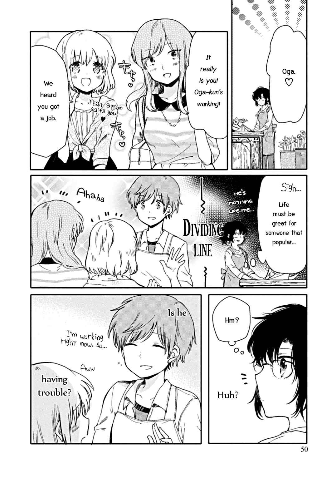 Page 11 Chapter 2 Sayuri-san no Imouto wa Tenshi