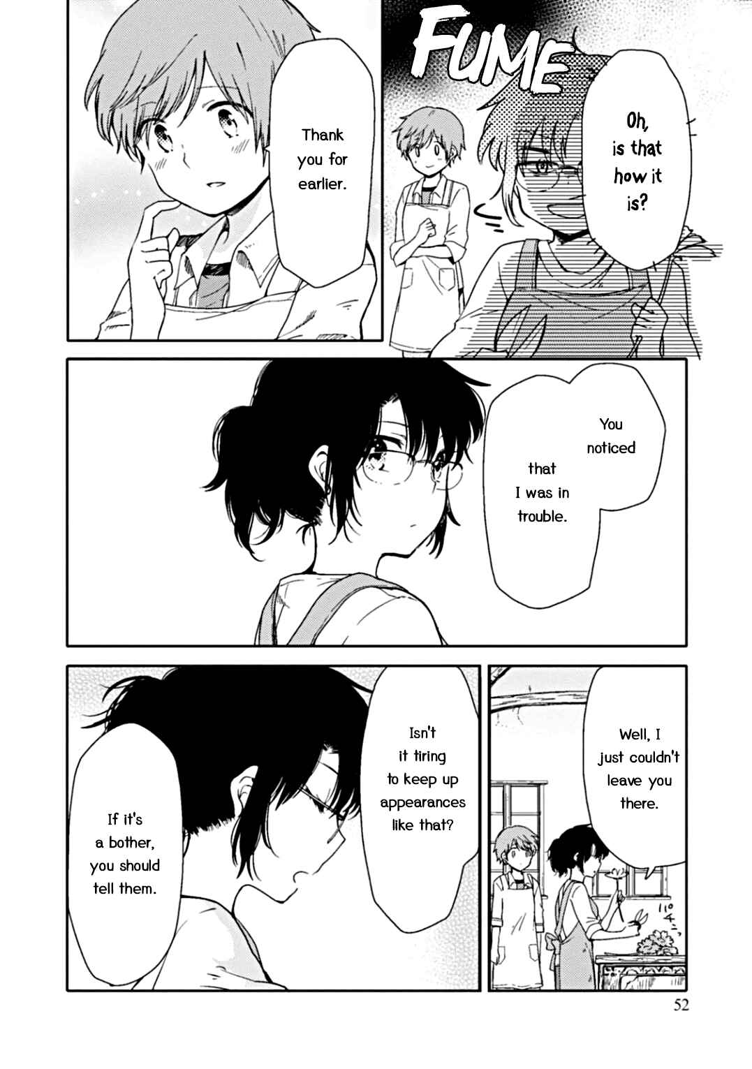 Page 13 Chapter 2 Sayuri-san no Imouto wa Tenshi