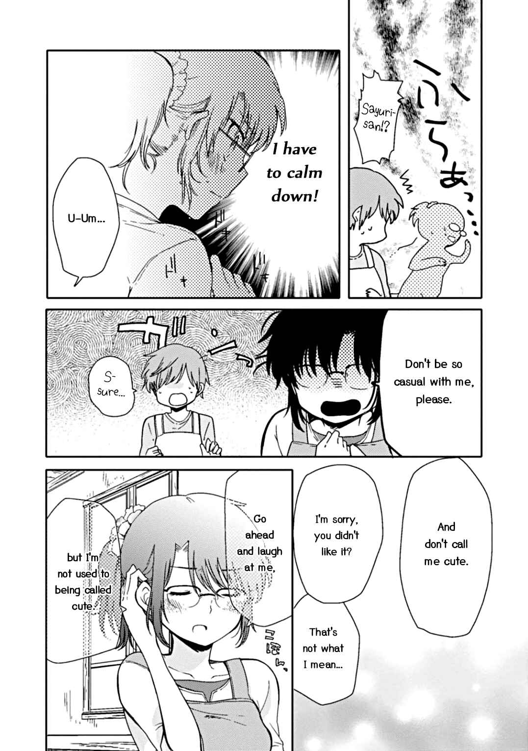 Page 21 Chapter 2 Sayuri-san no Imouto wa Tenshi