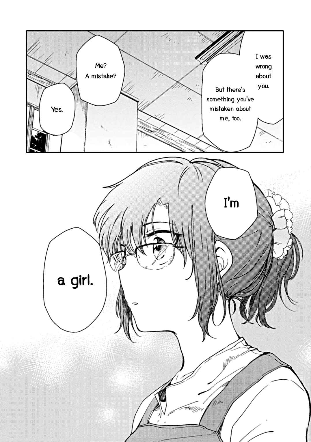 Page 25 Chapter 2 Sayuri-san no Imouto wa Tenshi