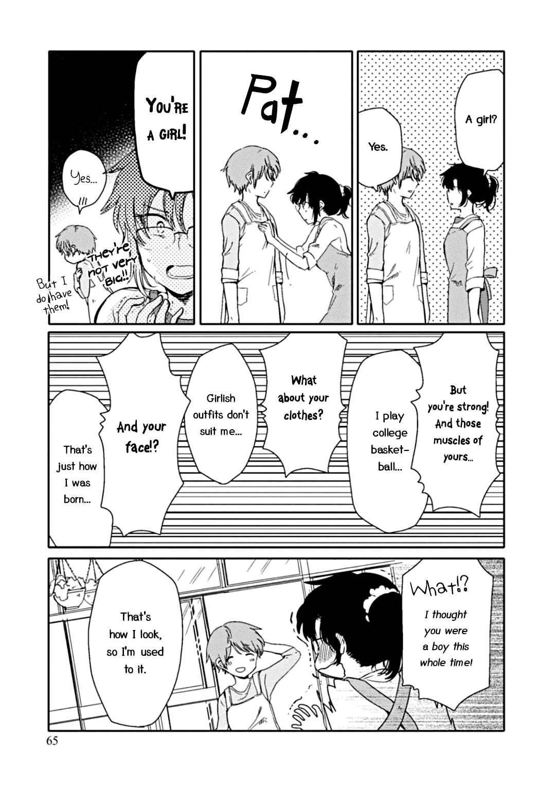 Page 26 Chapter 2 Sayuri-san no Imouto wa Tenshi