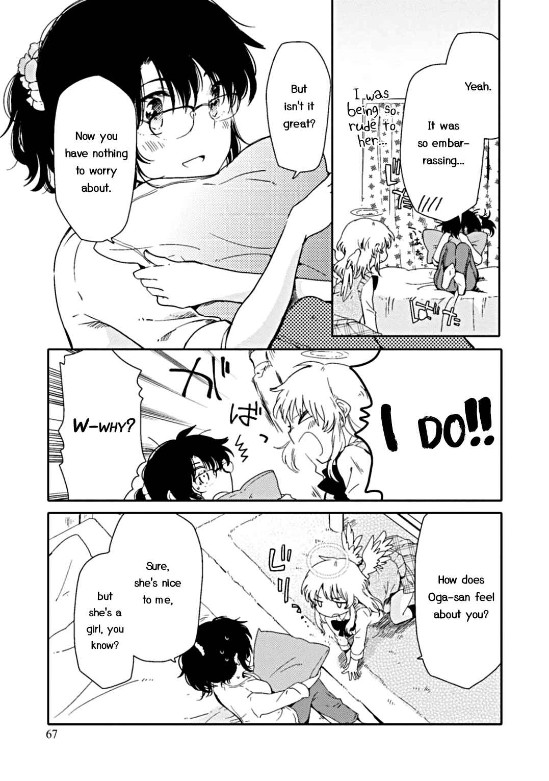 Page 28 Chapter 2 Sayuri-san no Imouto wa Tenshi