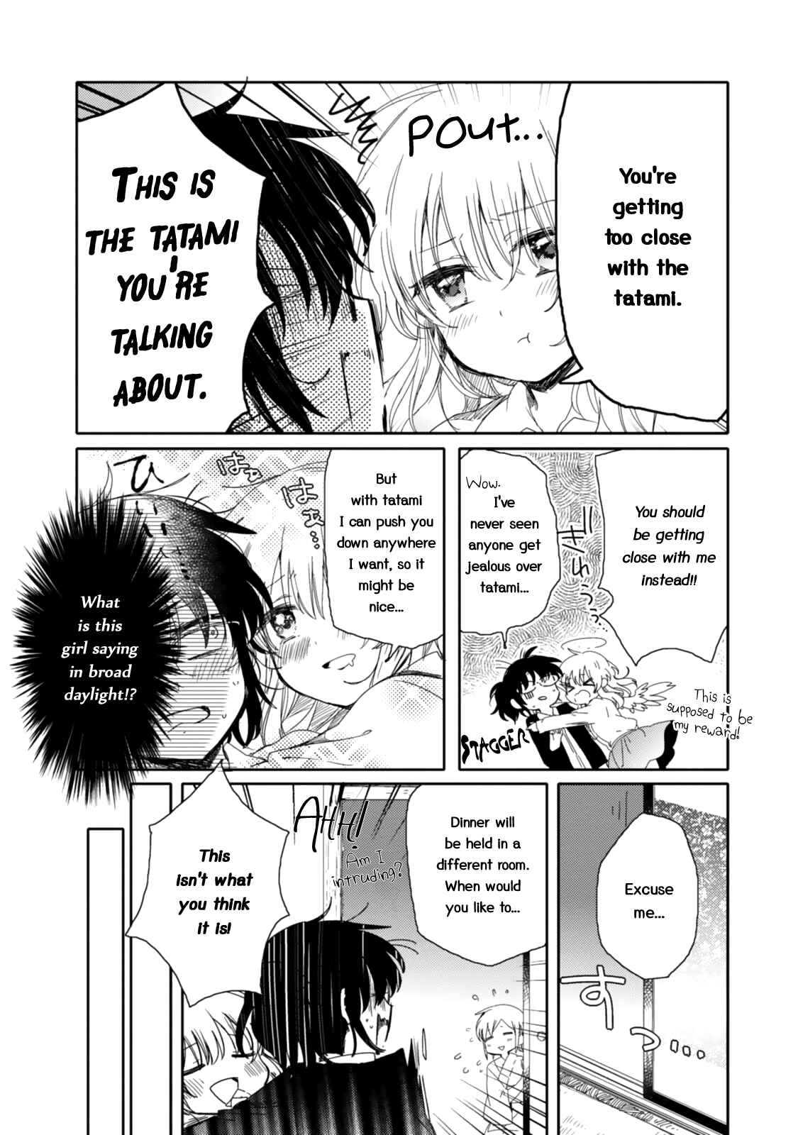 Page 10 Chapter 13 Sayuri-san no Imouto wa Tenshi
