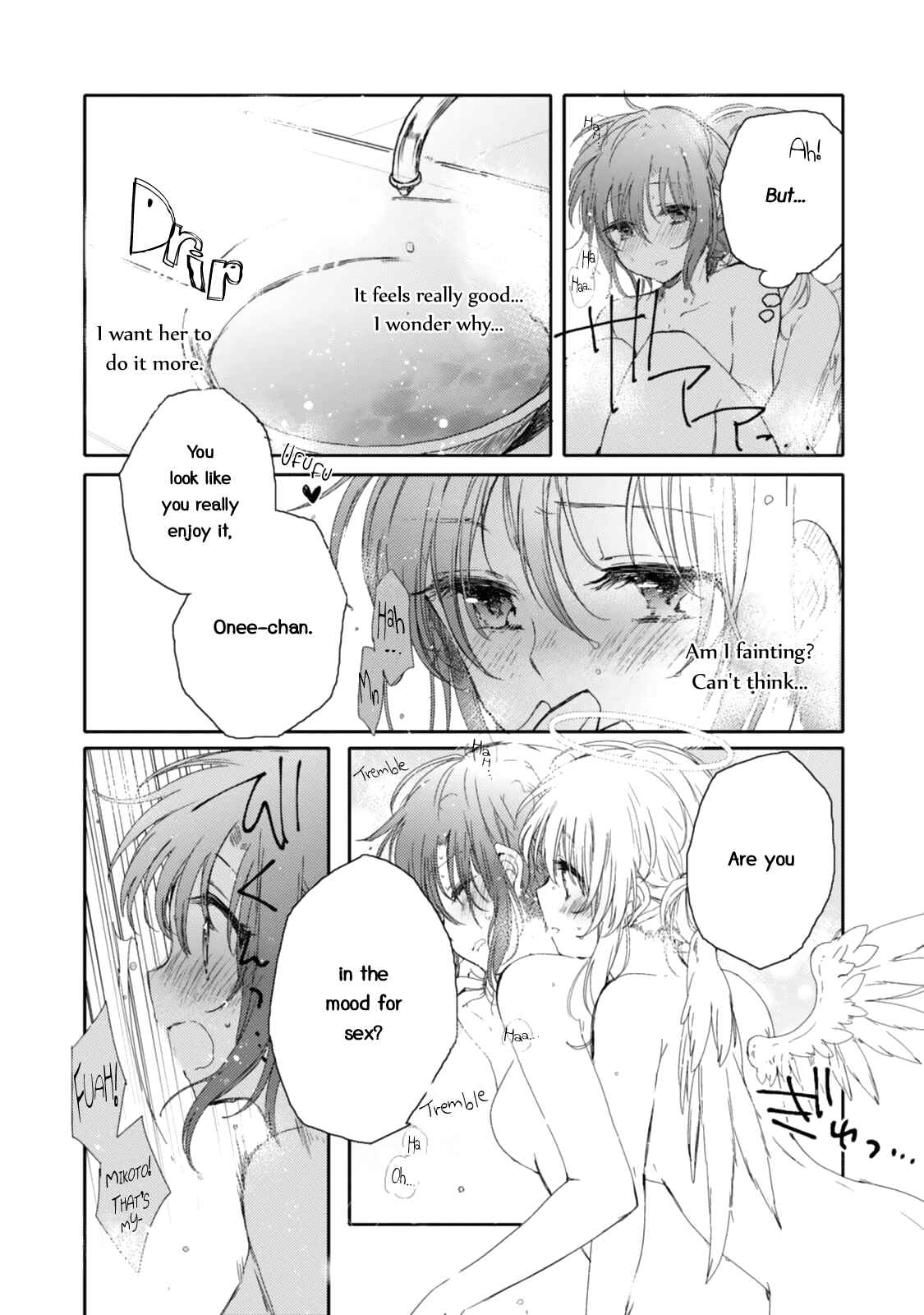 Page 14 Chapter 13 Sayuri-san no Imouto wa Tenshi