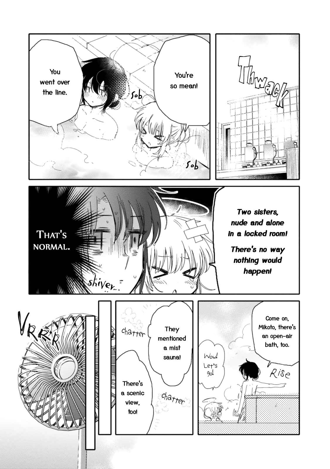 Page 15 Chapter 13 Sayuri-san no Imouto wa Tenshi