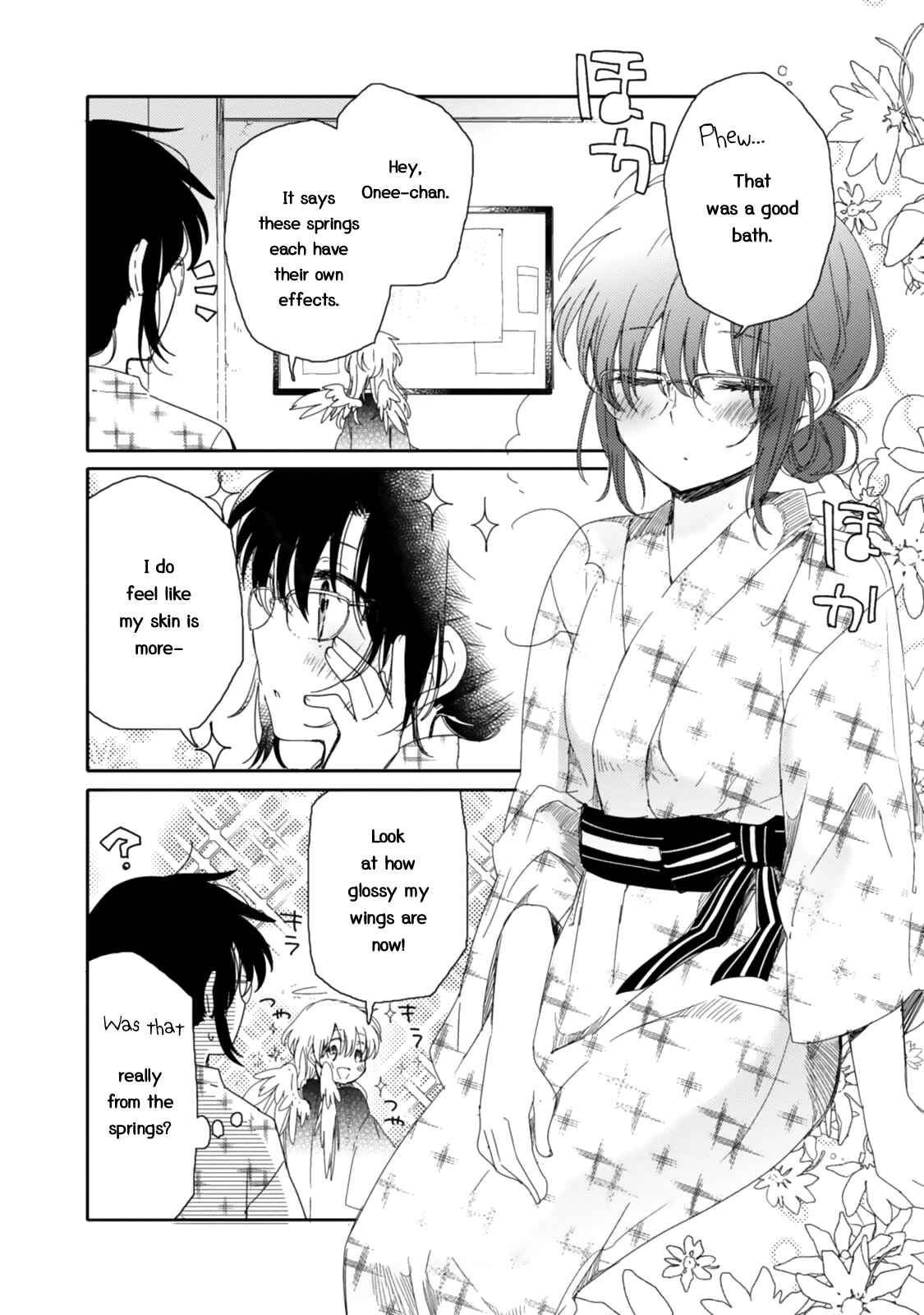 Page 16 Chapter 13 Sayuri-san no Imouto wa Tenshi
