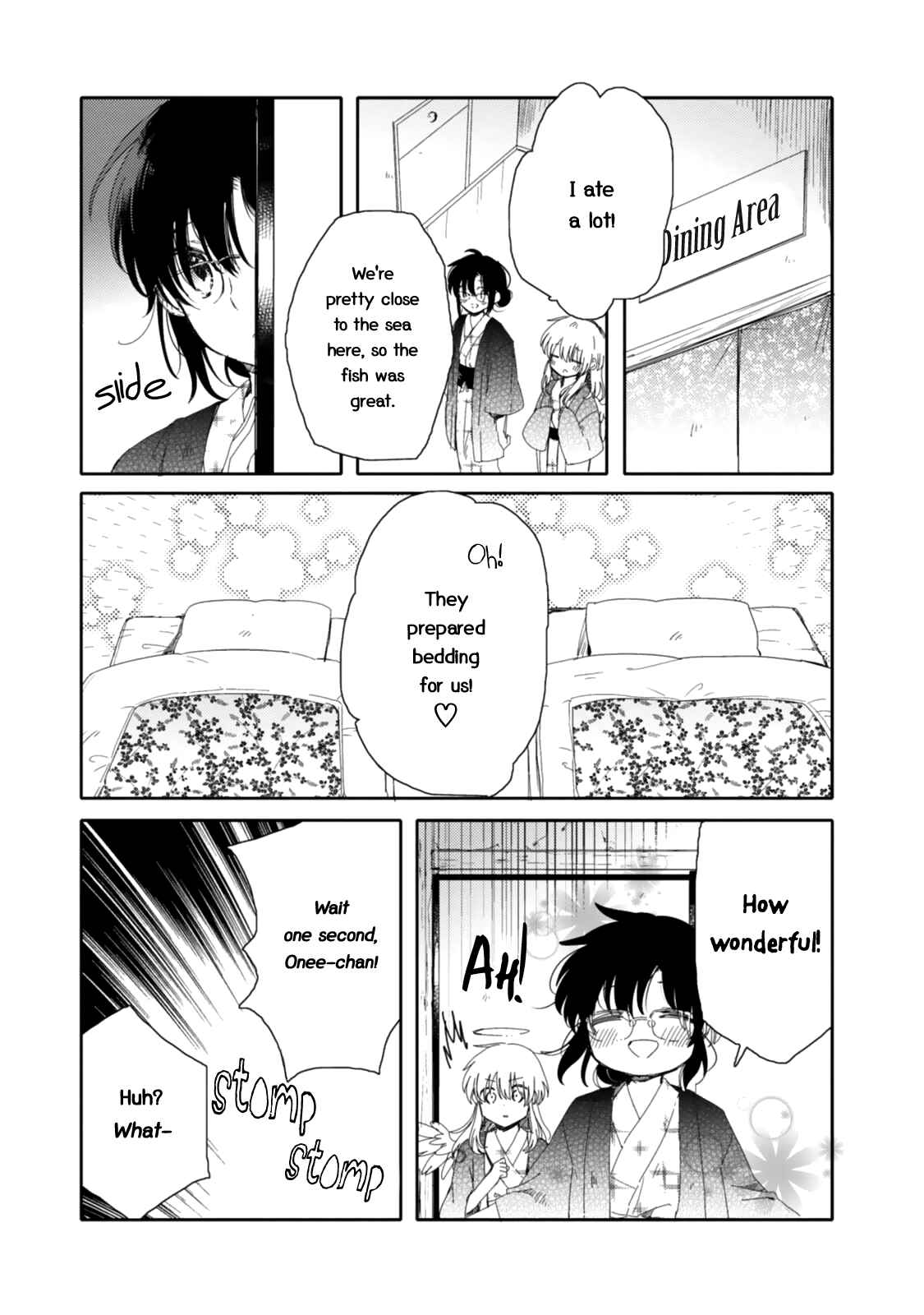 Page 17 Chapter 13 Sayuri-san no Imouto wa Tenshi