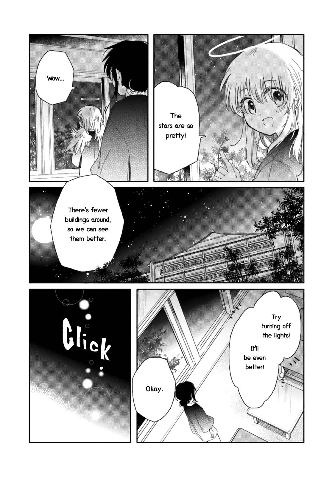 Page 19 Chapter 13 Sayuri-san no Imouto wa Tenshi