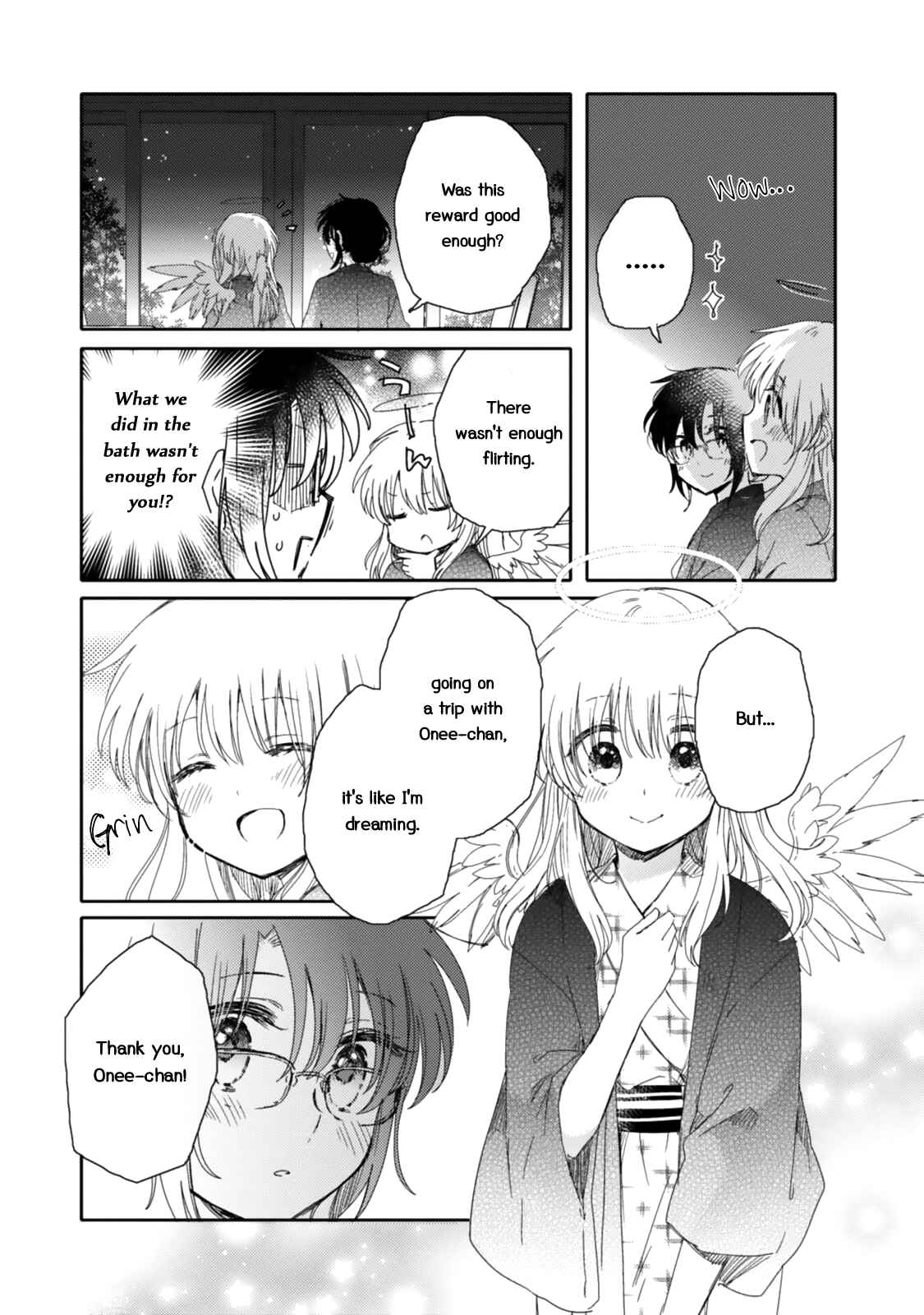 Page 21 Chapter 13 Sayuri-san no Imouto wa Tenshi