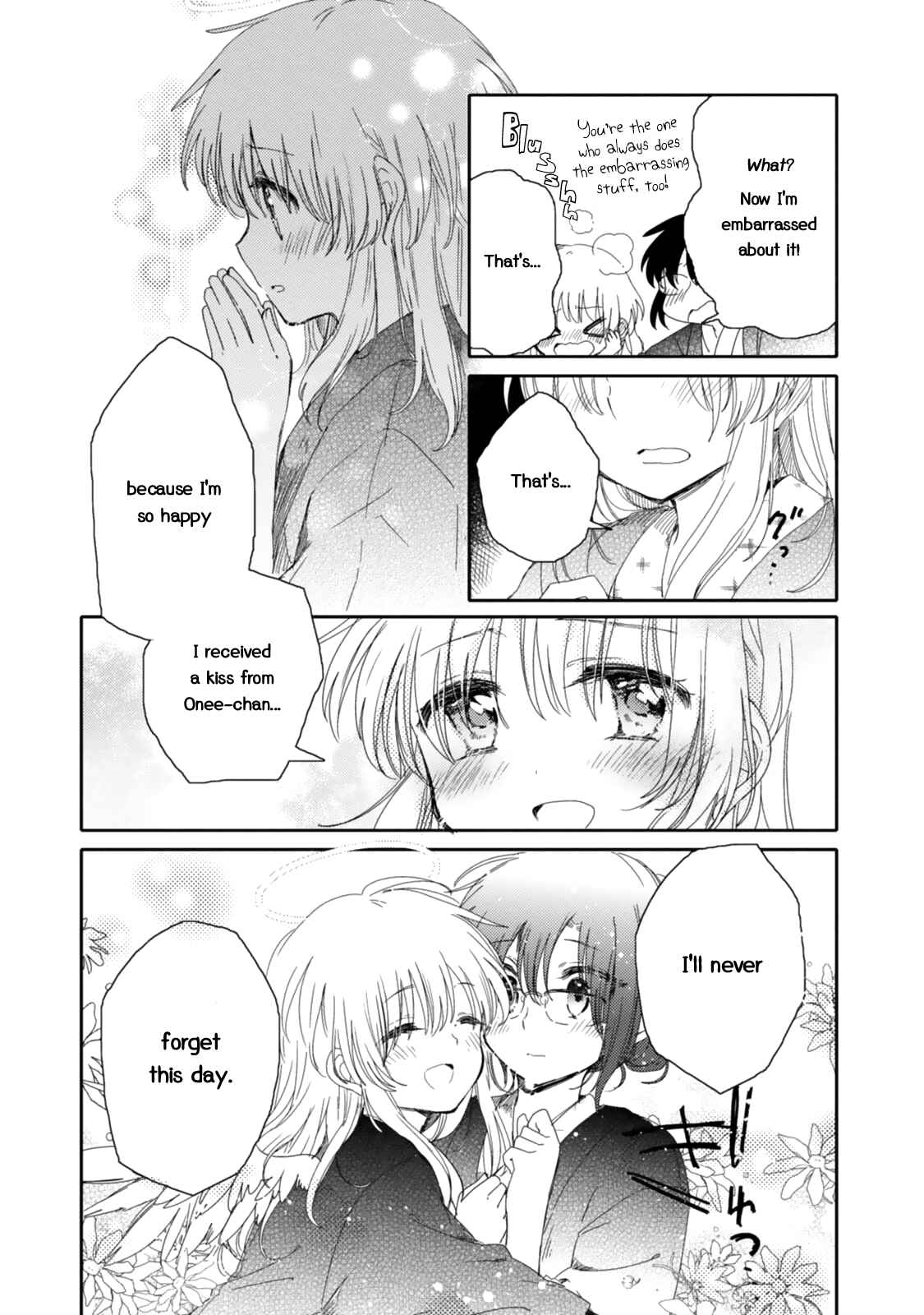 Page 26 Chapter 13 Sayuri-san no Imouto wa Tenshi